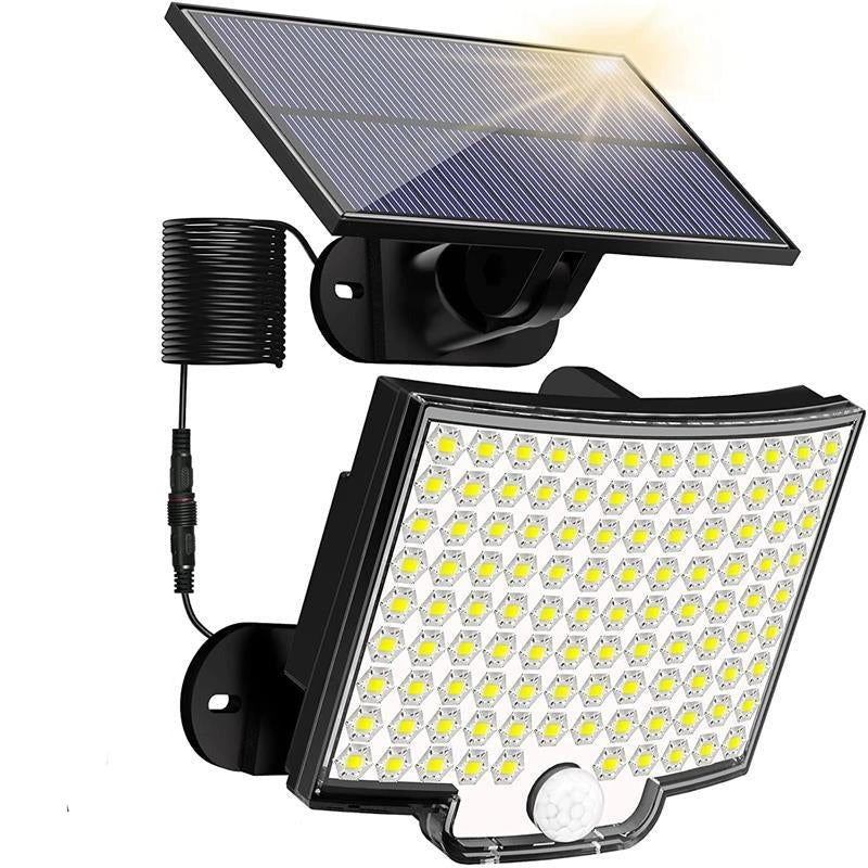 Raxiva-106 led solar outdoor light motion sensor
