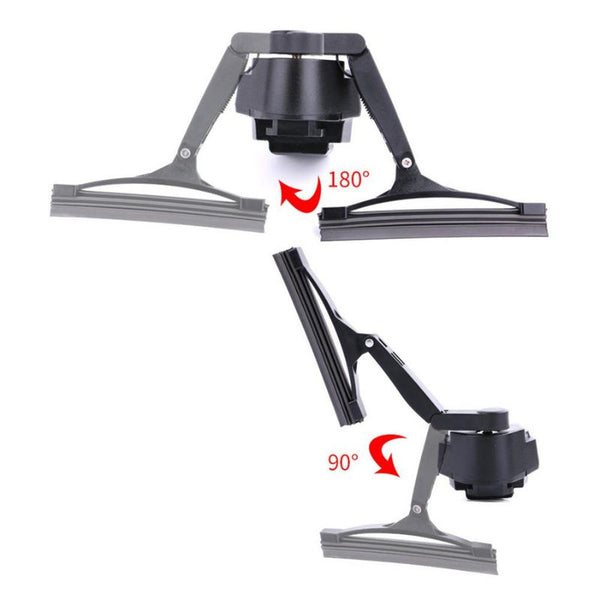 Raxiva-motorcycle helmet windshield wiper