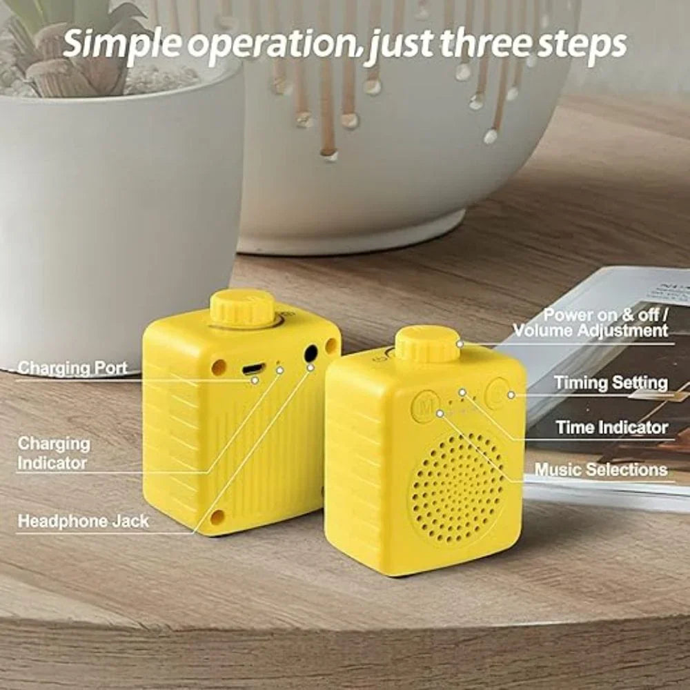 Raxiva-travel size white noise sound machine for sleep