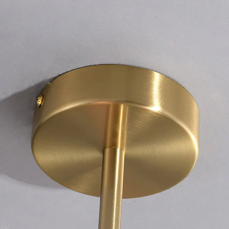 Raxiva-lustre macaron design elegance florale suspendu