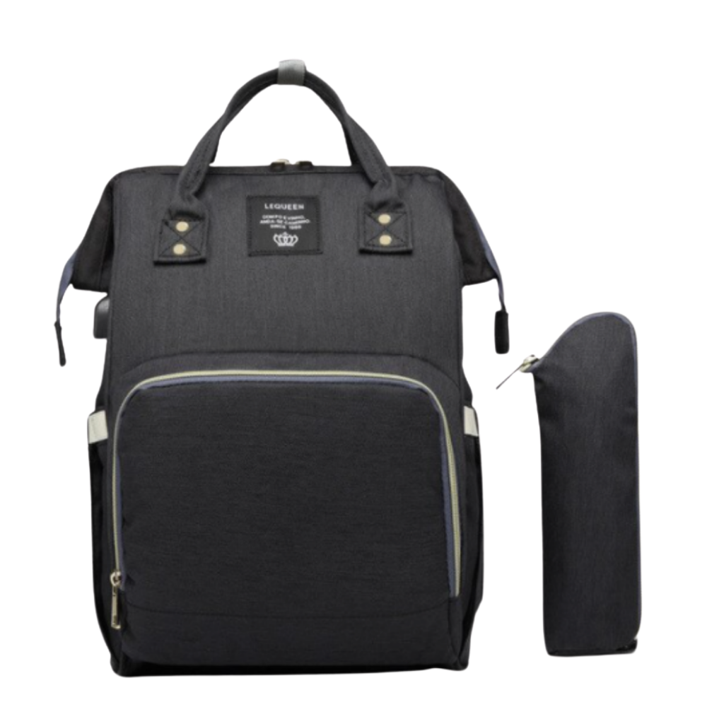 Maternity Backpack-Raxiva-Black-SKU38841708376784957SPORT7491715006525, Maternity Backpack, , Raxiva, SPORT,