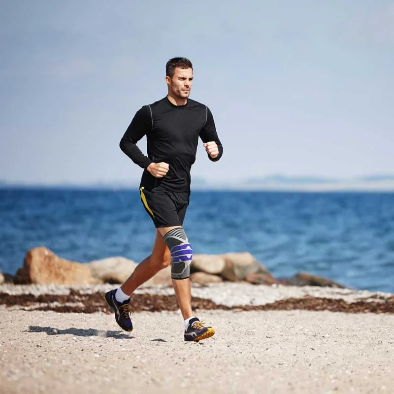 Raxiva meniscus knee brace stabilizer