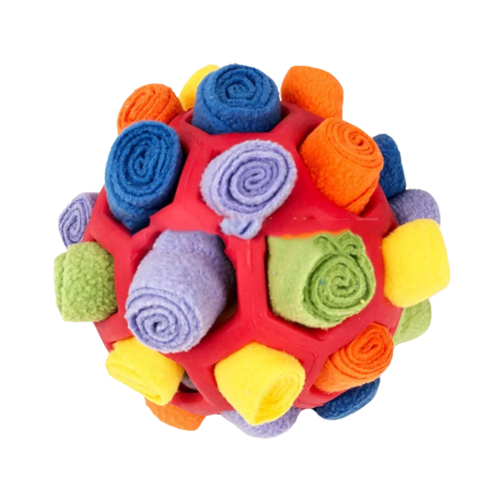Mental Stimulator Snuffle Ball-Raxiva-SKU38841708371345469PET7491710386237, Mental Stimulator Snuffle Ball, , Raxiva, PET,