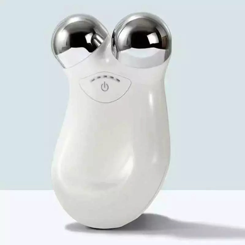 Raxiva microcurrent facial roller