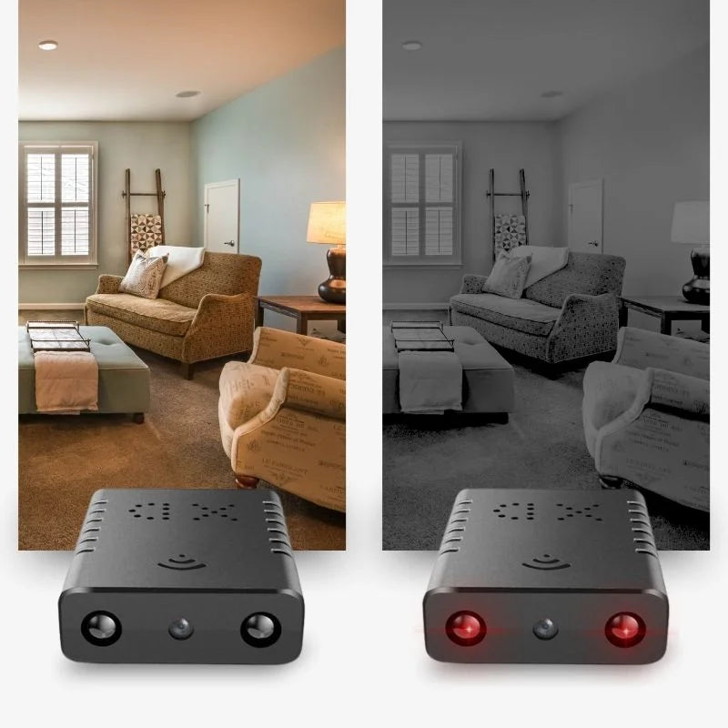 Raxiva wifi micro hd video camera with audio