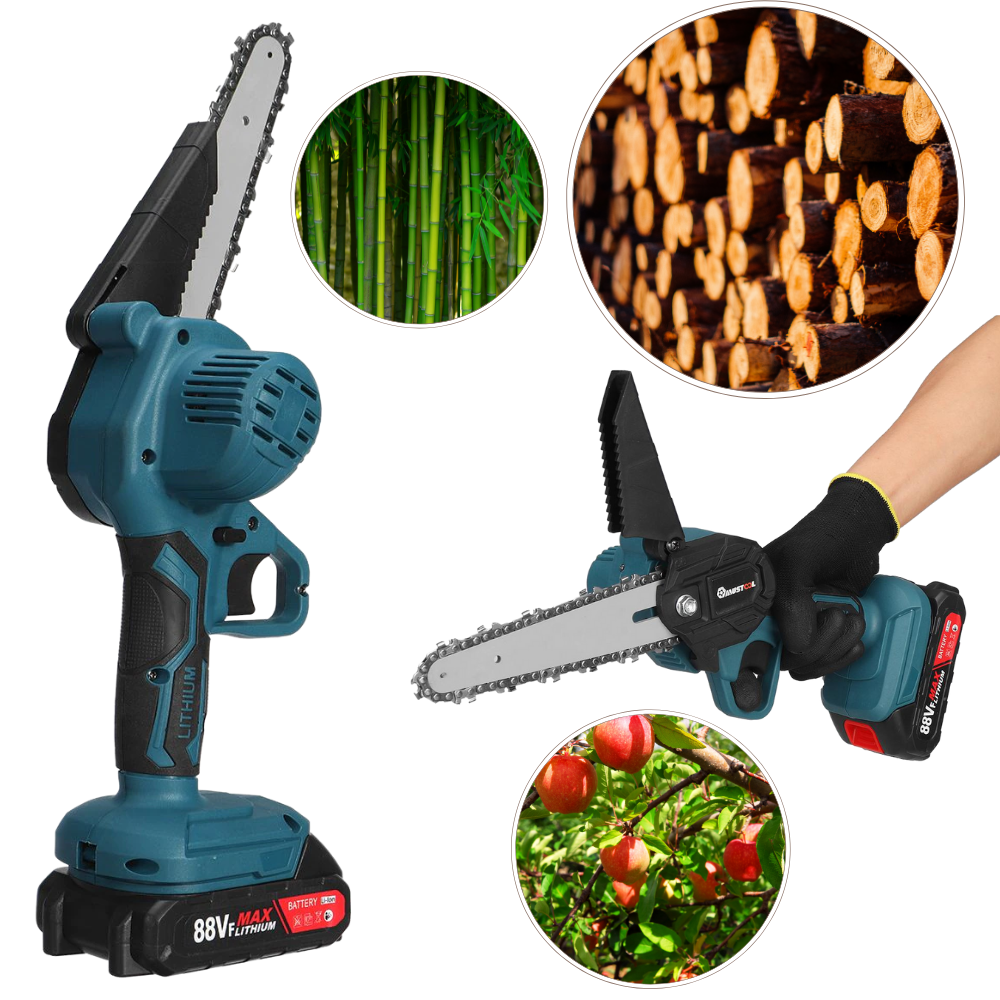 Mini Chainsaw-Raxiva-SKU38841708337299517BRICO7491696918589, Mini Chainsaw, , Raxiva, BRICO,