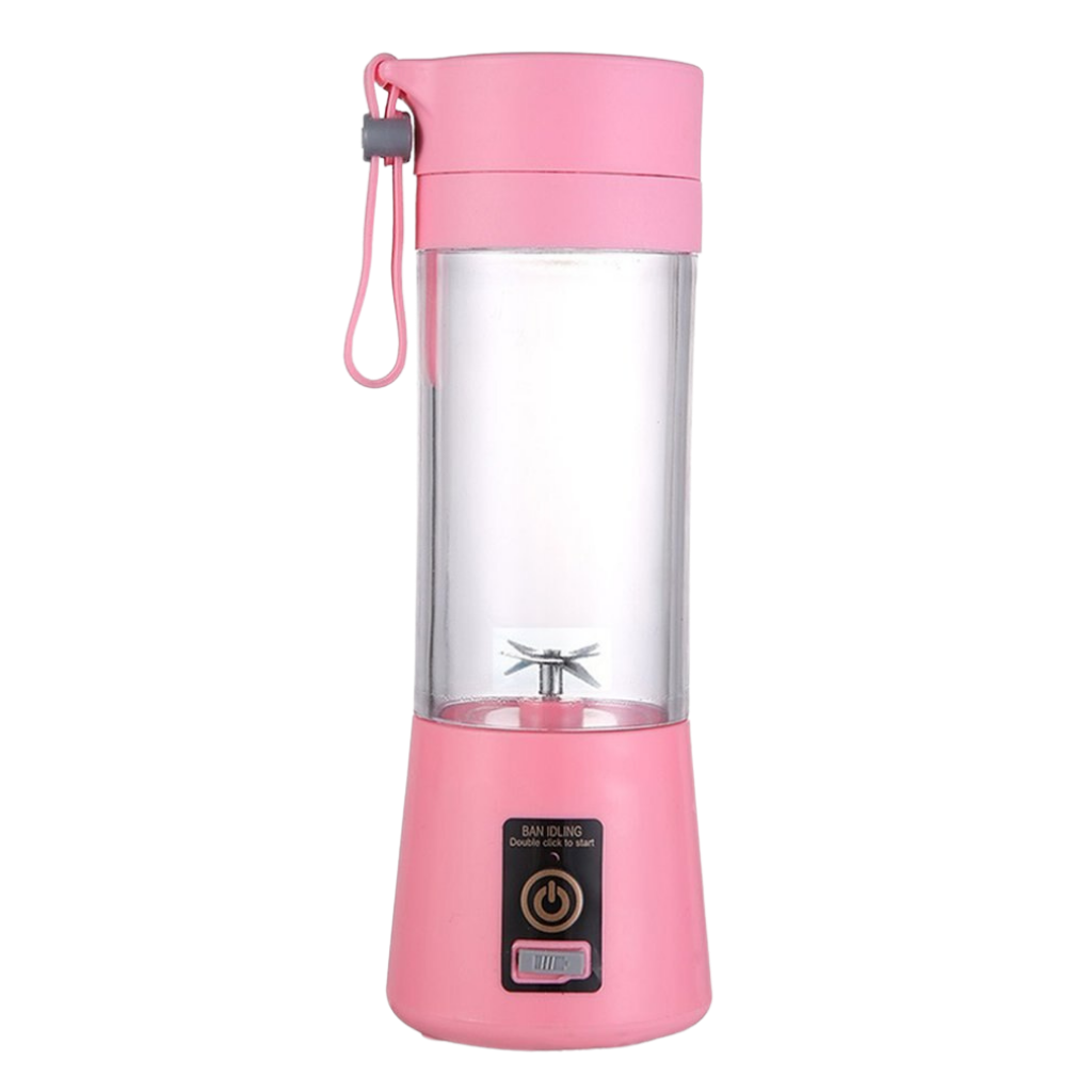 Mini Portable Juice Blender Bottle-Raxiva-Pink-SKU38841708333039677KITCHEN7491695149117, Mini Portable Juice Blender Bottle, , Raxiva, KITCHEN,