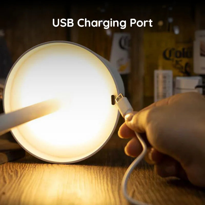 Raxiva modern rechargeable led wireless light