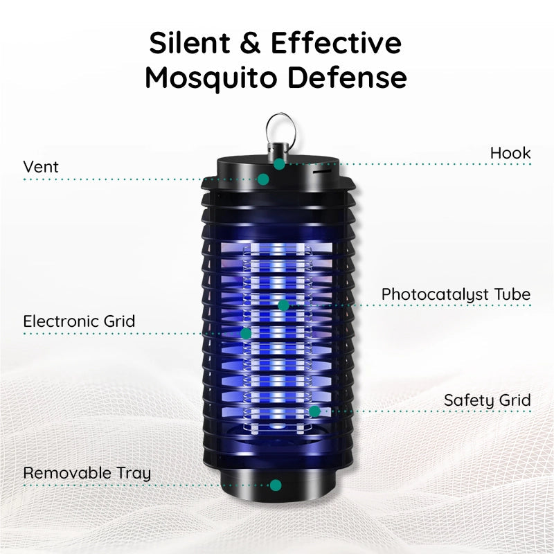 Raxiva mosquito catcher lamp