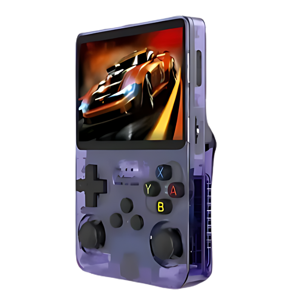 Multiple Emulator Retro Handheld Console-Raxiva-Purple-SKU38841708286246973TECH7491683123261, Multiple Emulator Retro Handheld Console, , Raxiva, TECH,