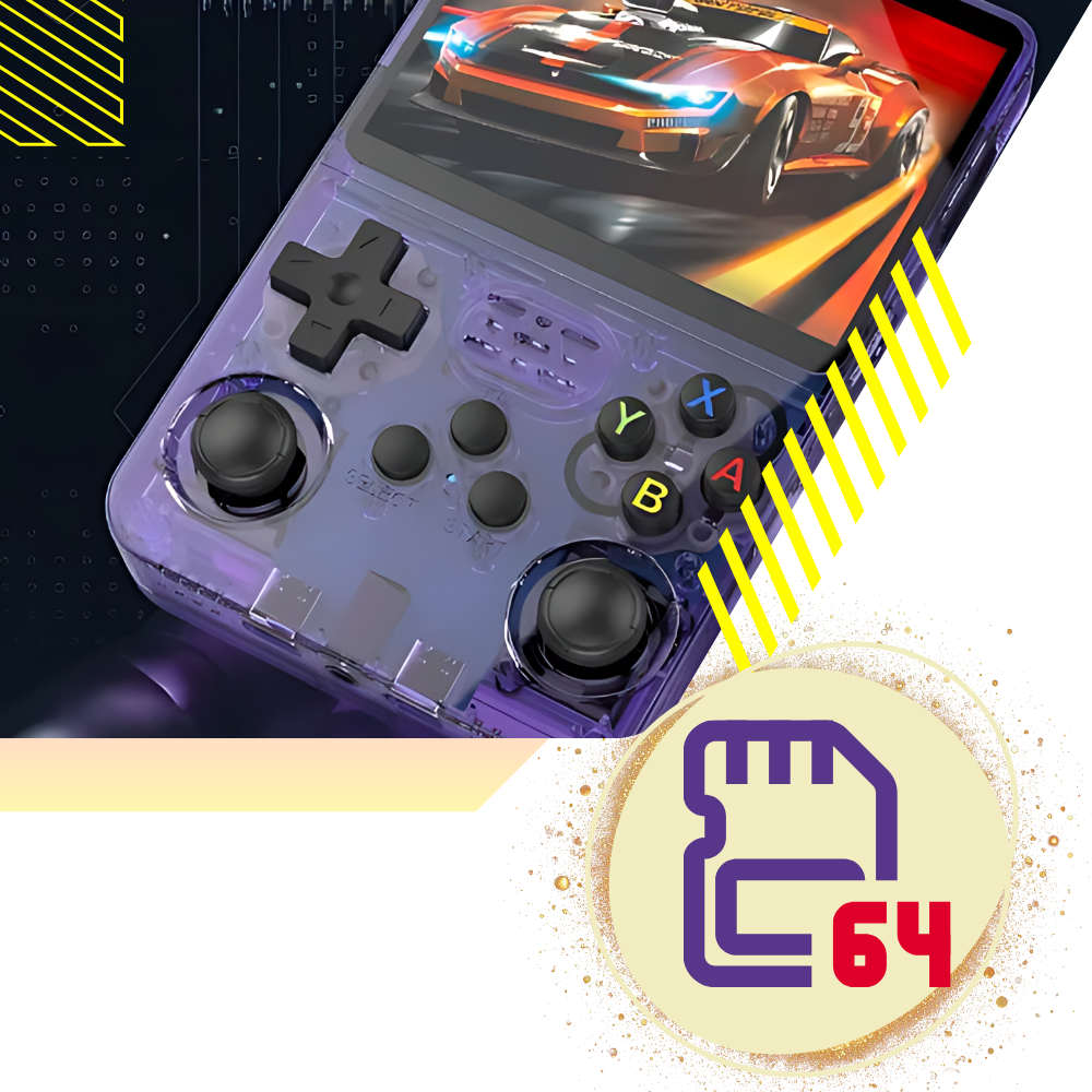 Multiple Emulator Retro Handheld Console-Raxiva-TECH7491683123261, Multiple Emulator Retro Handheld Console, , Raxiva, TECH,