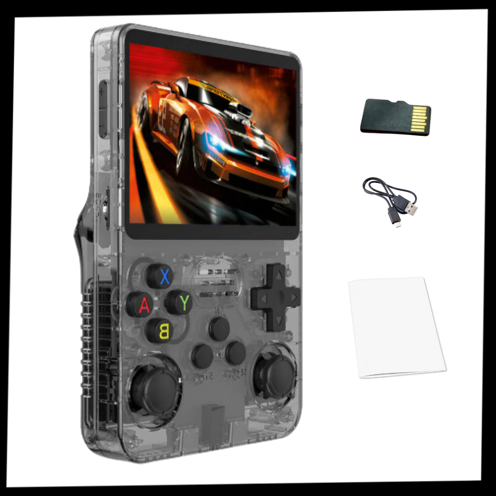 Multiple Emulator Retro Handheld Console-Raxiva-TECH7491683123261, Multiple Emulator Retro Handheld Console, , Raxiva, TECH,