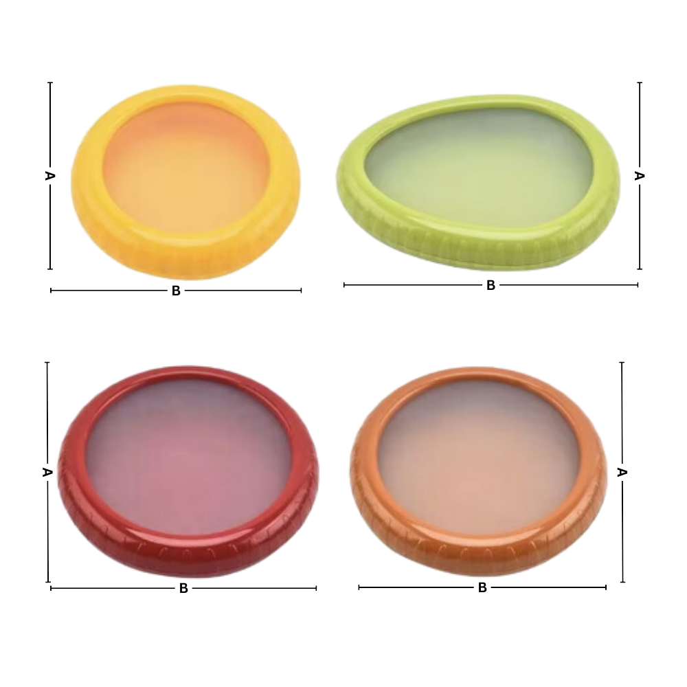 Multipurpose Airtight Food Storage Containers-Raxiva-SKU38841708275957821KITCHEN7491681124413, Multipurpose Airtight Food Storage Containers, , Raxiva, KITCHEN,