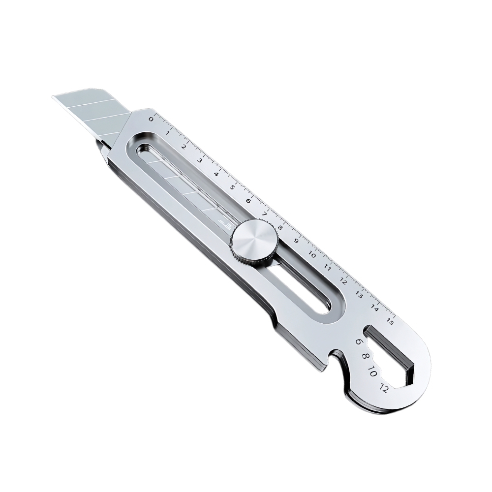 Multipurpose Retractable Box Cutter-Raxiva-Black-SKU38841708369182781BRICO7491708846141, Multipurpose Retractable Box Cutter, , Raxiva, BRICO,
