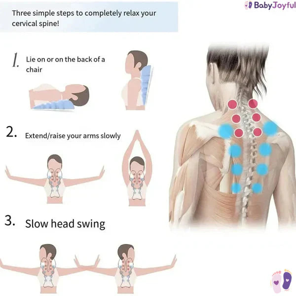 Neck Tension/Pain Relief Device-Raxiva-SKU38841708191318077Neck Tension/Pain Relief Device7491666706493, Neck Tension/Pain Relief Device, , Raxiva, Neck Tension/Pain Relief Device,