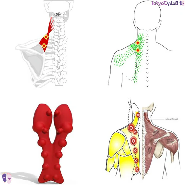 Neck Tension/Pain Relief Device-Raxiva-SKU38841708191318077Neck Tension/Pain Relief Device7491666706493, Neck Tension/Pain Relief Device, , Raxiva, Neck Tension/Pain Relief Device,