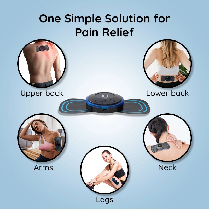 Raxiva neuro corrective device for back pain