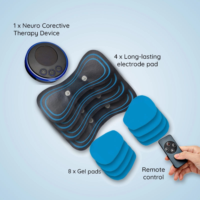 Raxiva neuro corrective device for back pain