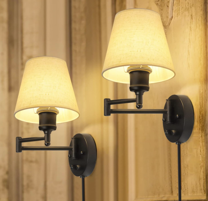 Raxiva-applique murale chevet doree ultra elegante variateur port usb goldglow