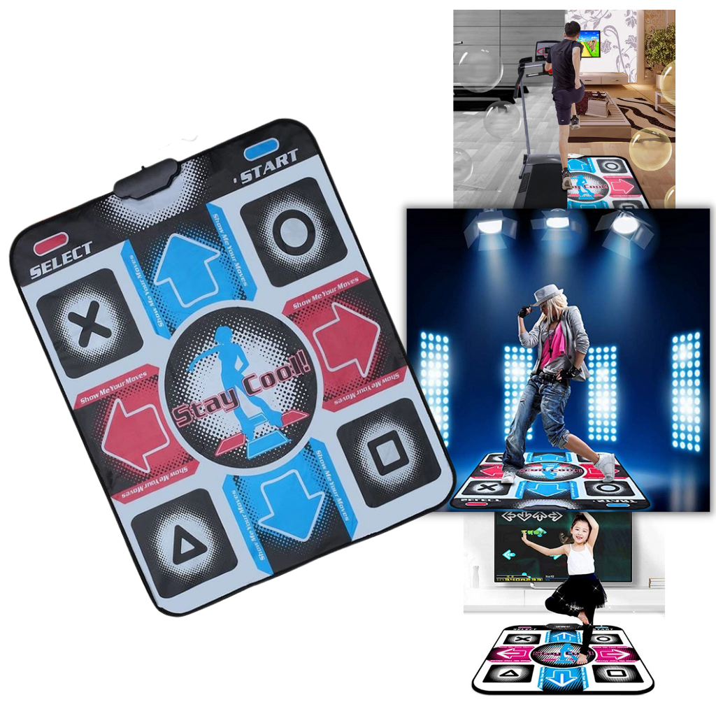 Non-Slip USB Dance Pad-Raxiva-SKU38841708381241405TOY7491717595197, Non-Slip USB Dance Pad, , Raxiva, TOY,