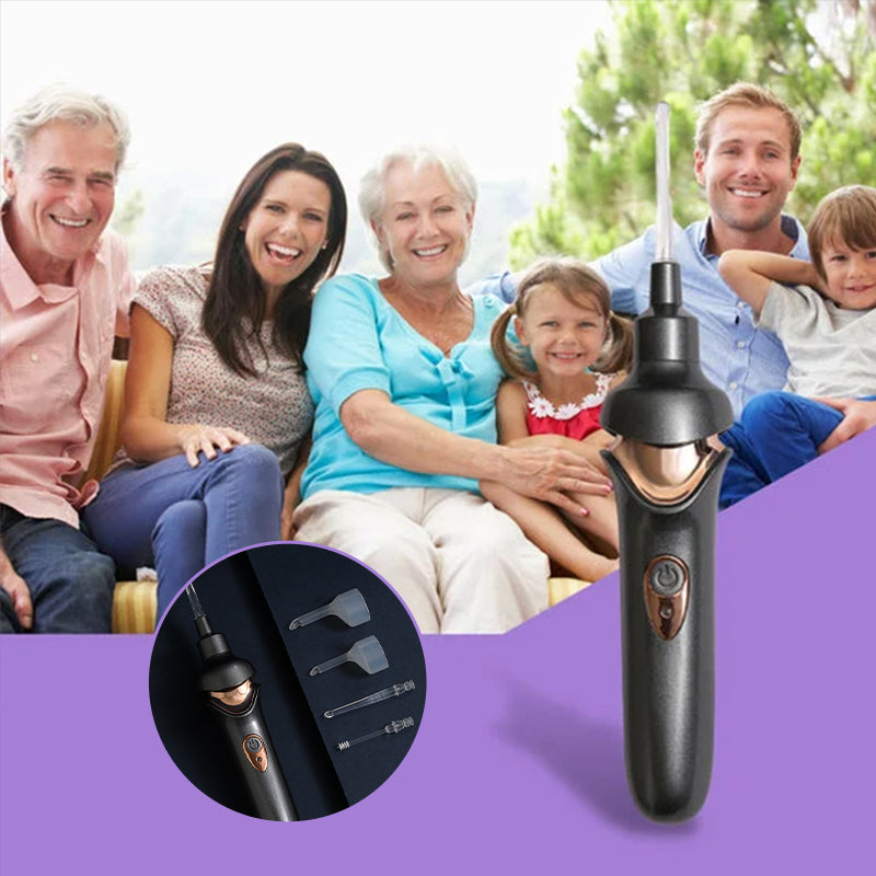 Raxiva-5 in 1 electric ear wax remover