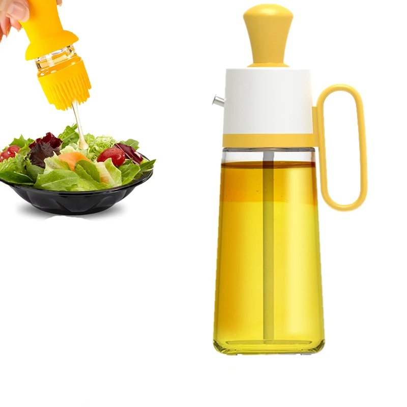 Raxiva-oil dispenser brush precise cooking made easy