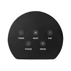 Oscillating Digital Tower Fan With Speed Control Switch-Raxiva-SKU3884170818420742140" Oscillating Digital Tower Fan With Speed Control Switch7491664740413, Oscillating Digital Tower Fan With Speed Control Switch, , Raxiva, 40" Oscillating Digital Tower Fan With Speed Control Switch,