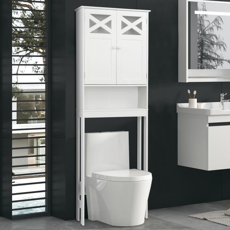 Over The Toilet Cabinet-Raxiva-SKU38841708204818493Over The Toilet Cabinet7491669164093, Over The Toilet Cabinet, , Raxiva, Over The Toilet Cabinet,