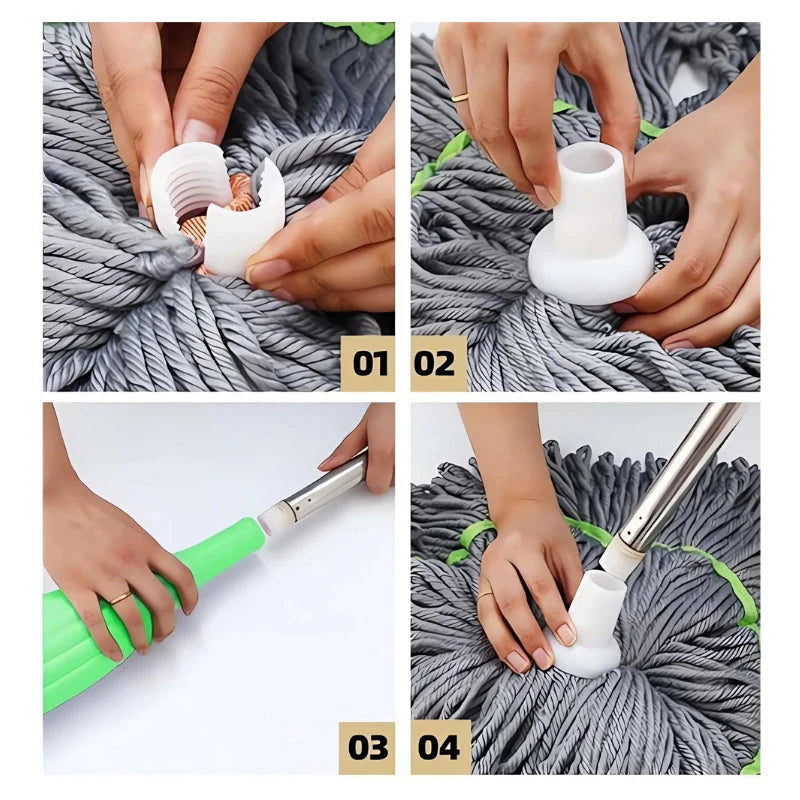 Raxiva-balai deshydratant 2 en 1 nettoyage rapide efficace