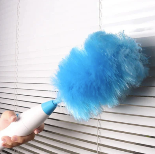 Raxiva-plumeau electrique reglable 360 ultra pratique dustpro