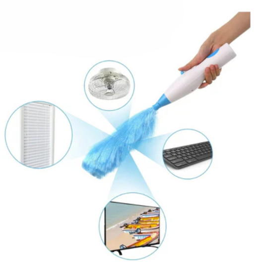 Raxiva-plumeau electrique reglable 360 ultra pratique dustpro