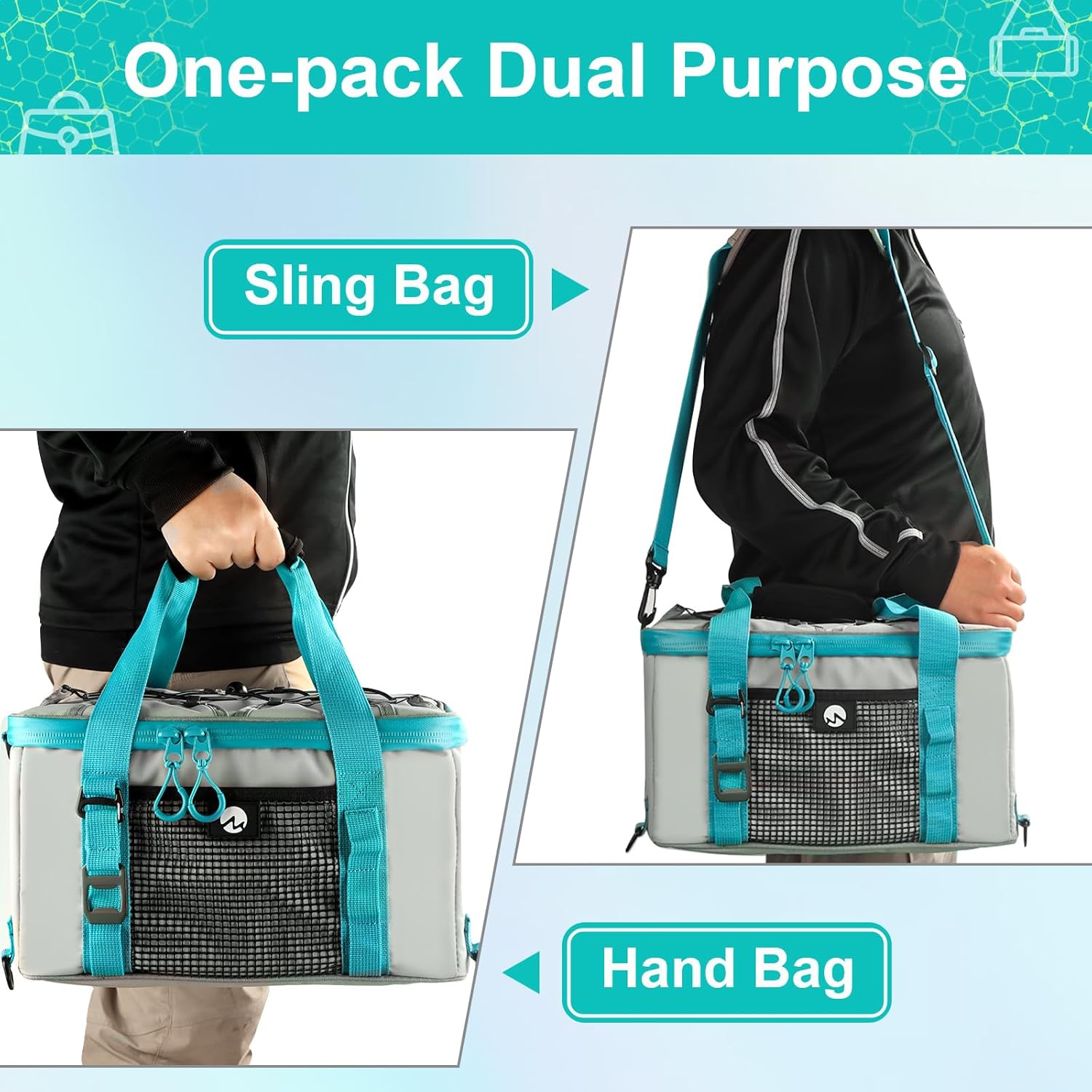 Paddleboard Cooler Deck Bag-Raxiva-Paddleboard Cooler Deck Bag7491656089661, Paddleboard Cooler Deck Bag, , Raxiva, Paddleboard Cooler Deck Bag,