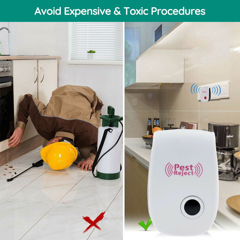 Raxiva ultrasonic bat repellent