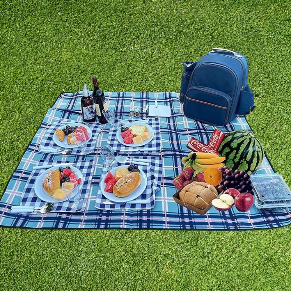 Picnic Basket Backpack Portable Set for 4-Raxiva-SKU38841708184109117Picnic Basket Backpack Portable Set for 47491664642109, Picnic Basket Backpack Portable Set for 4, , Raxiva, Picnic Basket Backpack Portable Set for 4,