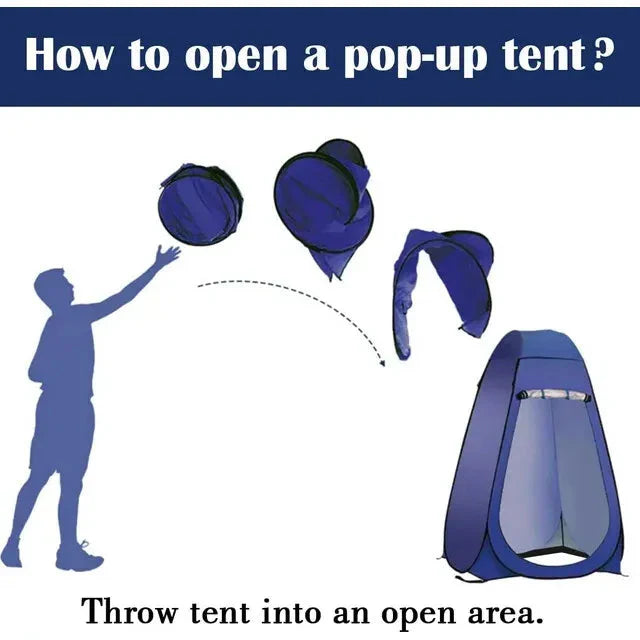 Pop Up Privacy Portable Shower Tent-Raxiva-SKU388417081841418857491664674877, Pop Up Privacy Portable Shower Tent, , Raxiva, ,