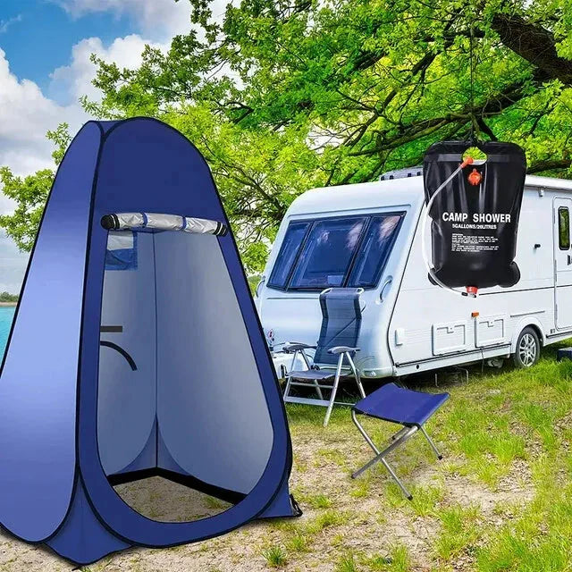 Pop Up Privacy Portable Shower Tent-Raxiva-SKU388417081841418857491664674877, Pop Up Privacy Portable Shower Tent, , Raxiva, ,