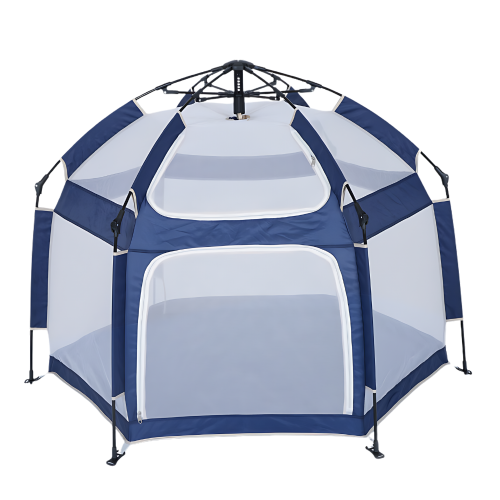 Pop-up Mesh Children's Playpen-Raxiva-Blue-SKU38841708283068477SPORT7491682369597, Pop-up Mesh Children's Playpen, , Raxiva, SPORT,