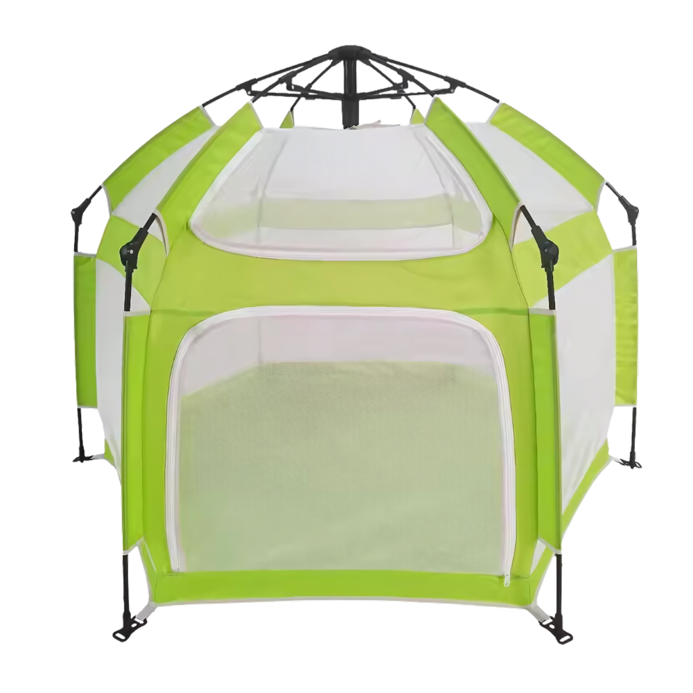 Pop-up Mesh Children's Playpen-Raxiva-Green-SKU38841708283002941SPORT7491682369597, Pop-up Mesh Children's Playpen, , Raxiva, SPORT,