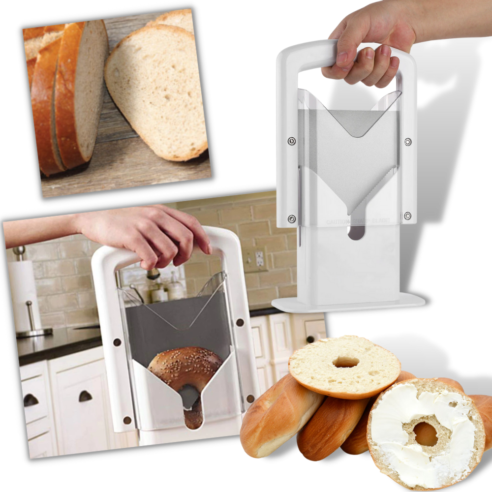 Portable Bagel Cutting Tool-Raxiva-SKU38841708378161213KITCHEN7491716251709, Portable Bagel Cutting Tool, , Raxiva, KITCHEN,