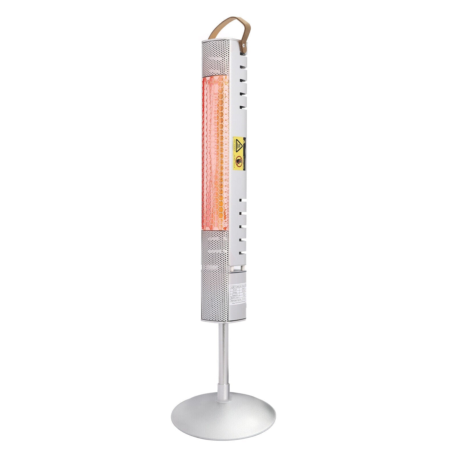 Portable Freestanding Indoor / Outdoor Infrared Space Patio Heater-Raxiva-SKU388417082084557417491670016061, Portable Freestanding Indoor / Outdoor Infrared Space Patio Heater, , Raxiva, ,
