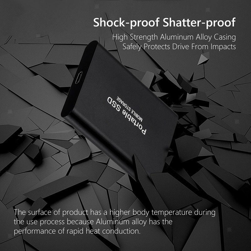 Raxiva 16tb 8tb 4tb 2tb 1tb ultra fast external ssd