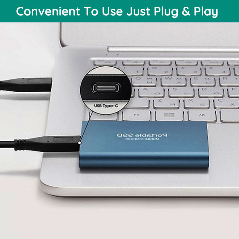 Raxiva 16tb 8tb 4tb 2tb 1tb ultra fast external ssd