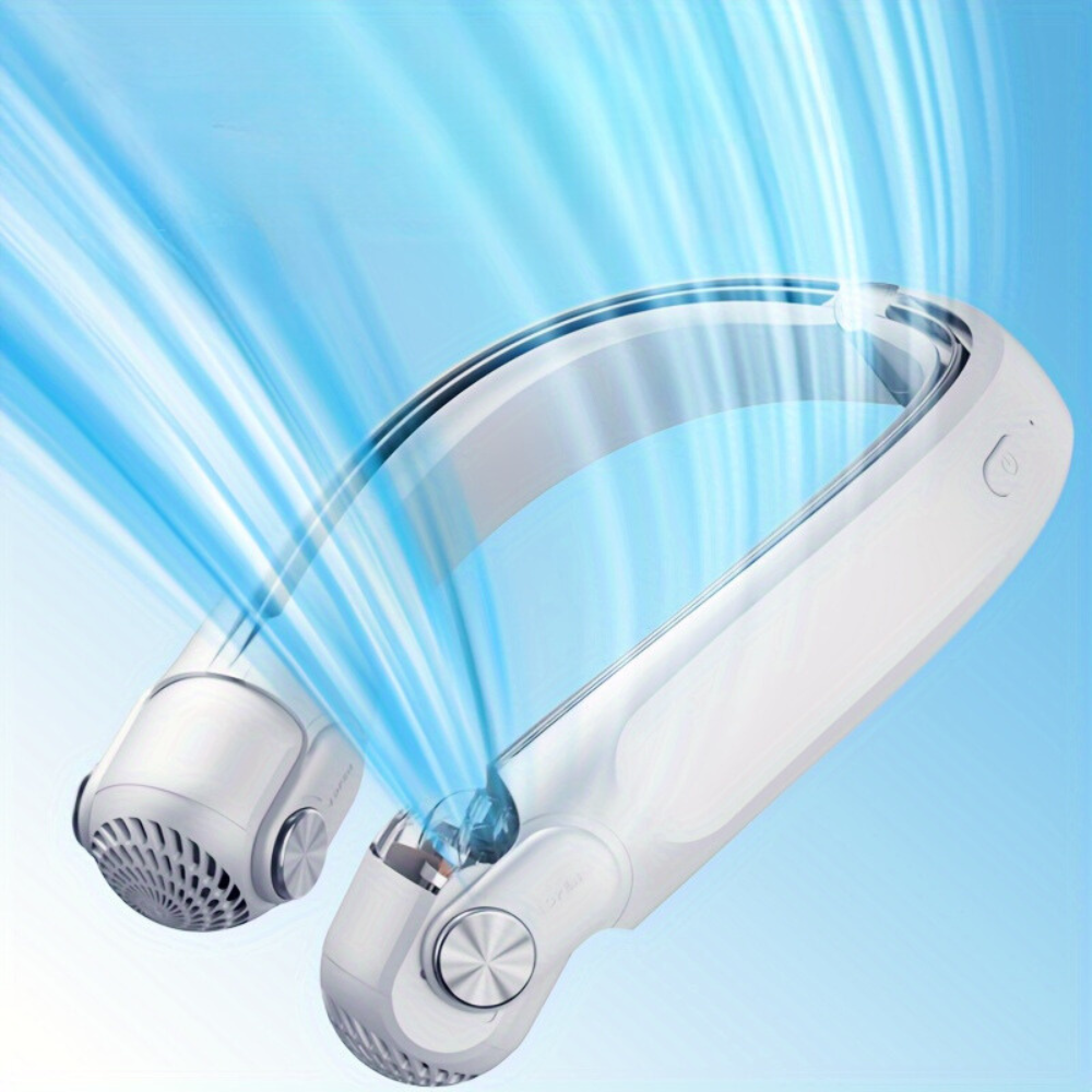 Powerful Rechargeable Personal Neck Cooling Fan-Raxiva-SKU38841708186370109Powerful Rechargeable Personal Neck Cooling Fan7491665133629, Powerful Rechargeable Personal Neck Cooling Fan, , Raxiva, Powerful Rechargeable Personal Neck Cooling Fan,