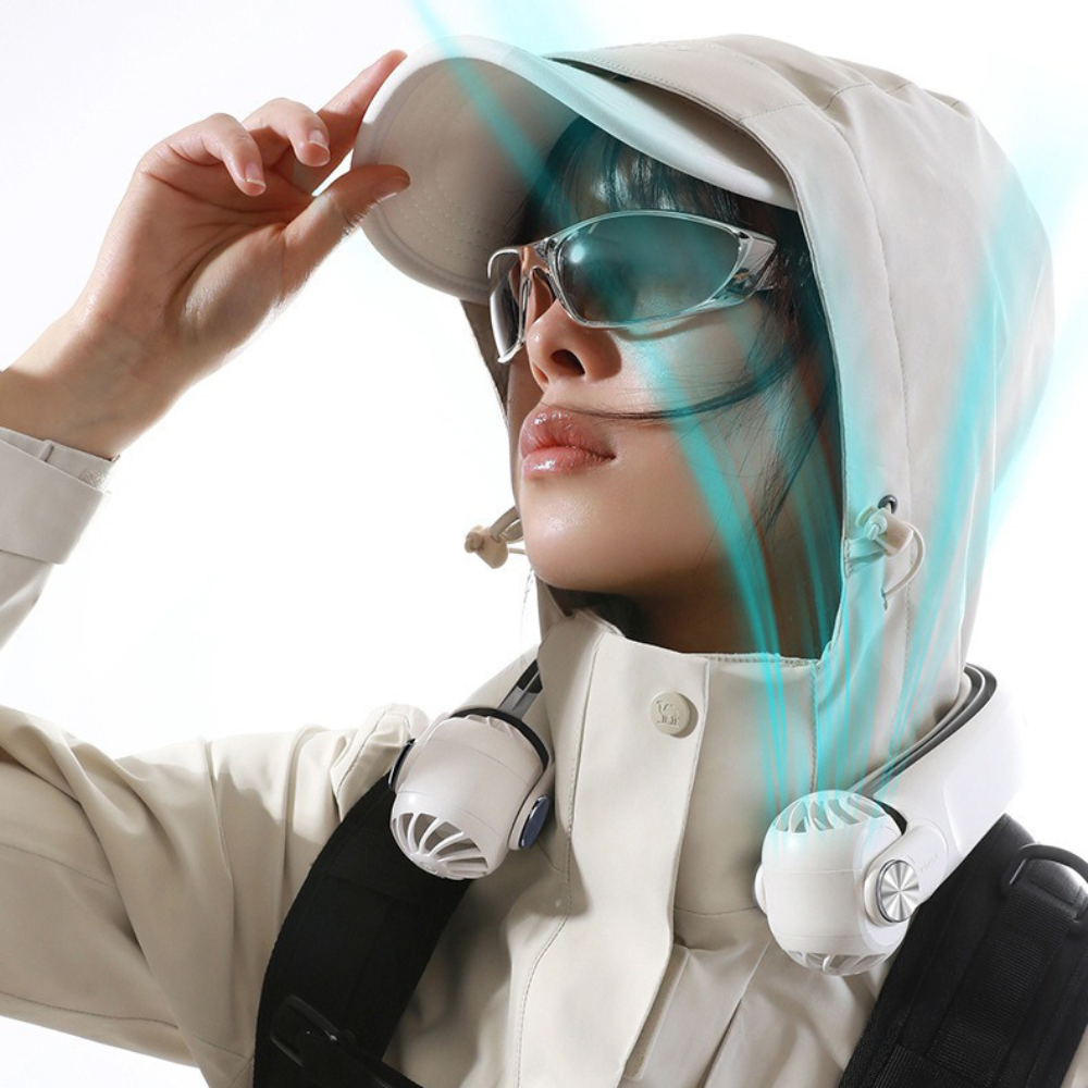 Powerful Rechargeable Personal Neck Cooling Fan-Raxiva-SKU38841708186370109Powerful Rechargeable Personal Neck Cooling Fan7491665133629, Powerful Rechargeable Personal Neck Cooling Fan, , Raxiva, Powerful Rechargeable Personal Neck Cooling Fan,