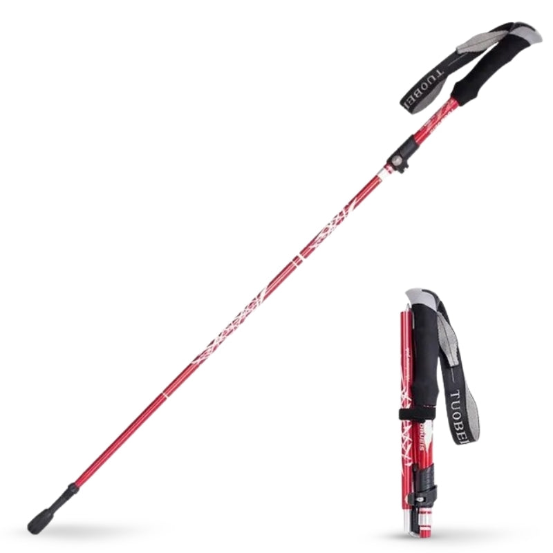 Raxiva premium automatic retractable hiking pole
