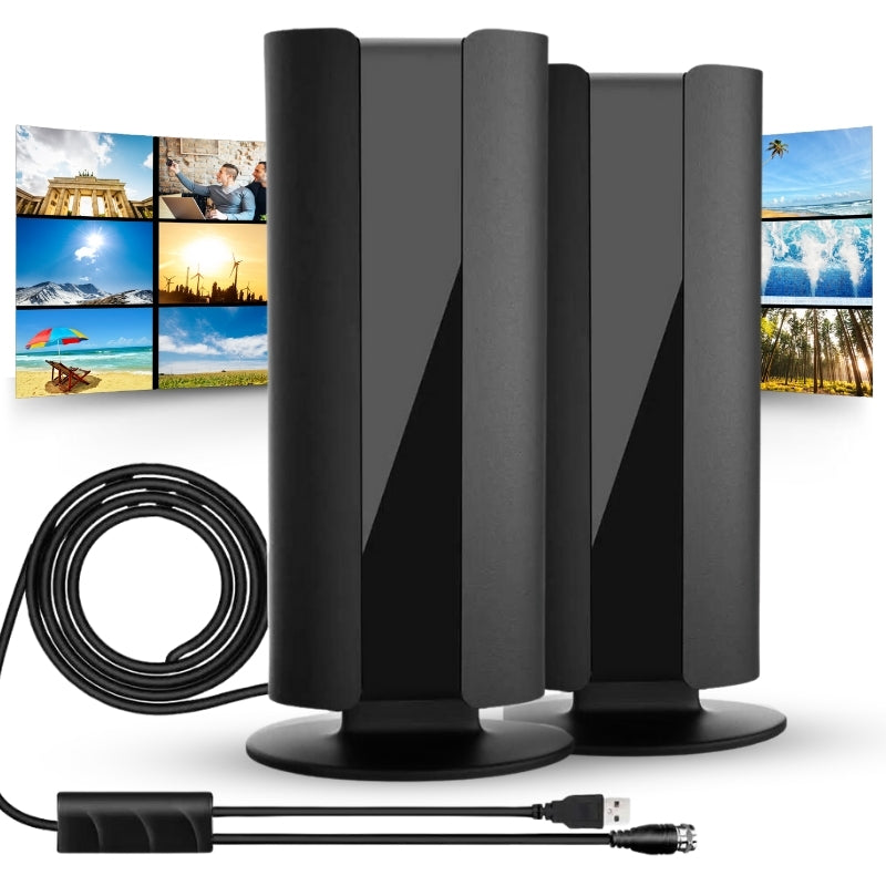 Raxiva 2024 premium indoor antenna 360 mile range