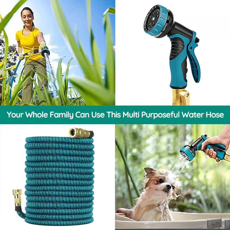 Raxiva - 100FT Expandable Garden Water Hose