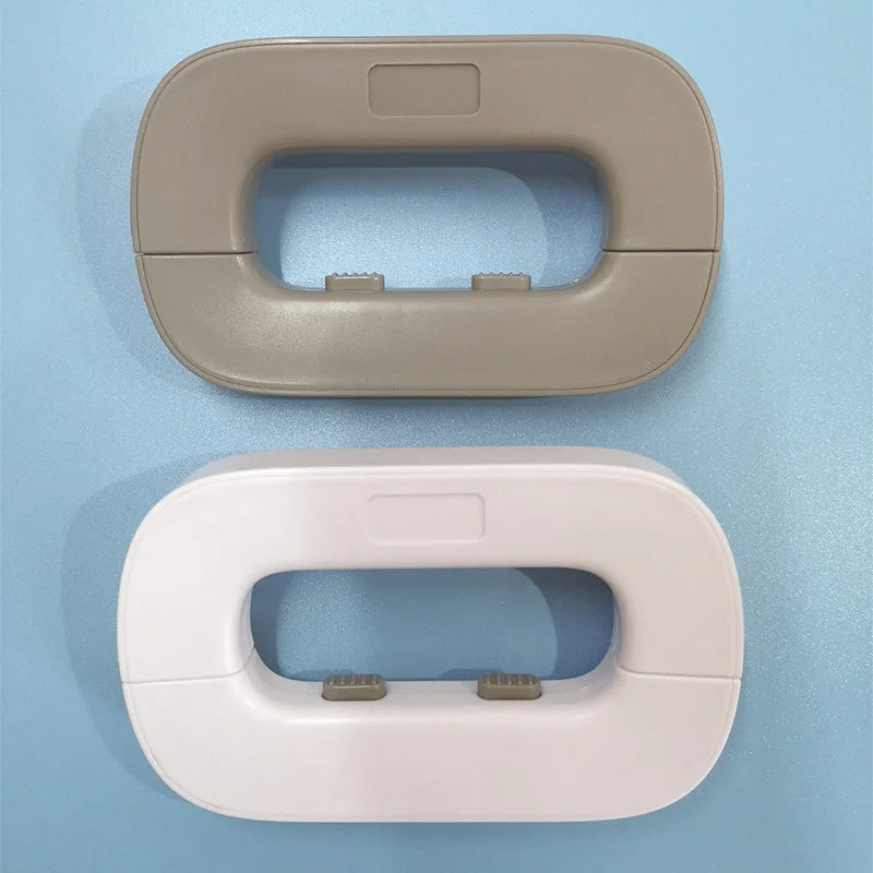 Raxiva - Child Safety Refrigerator Lock – Dedicated Anti-Pinch Door Buckles for Secure Home Protection and Peace of Mind
