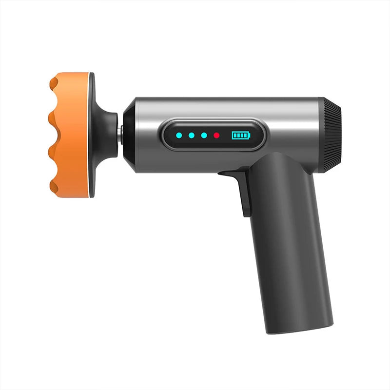 Raxiva - Cordless Handheld Car Polisher – Powerful Waxing Machine for Effortless Car Body Cleaning and Polishing