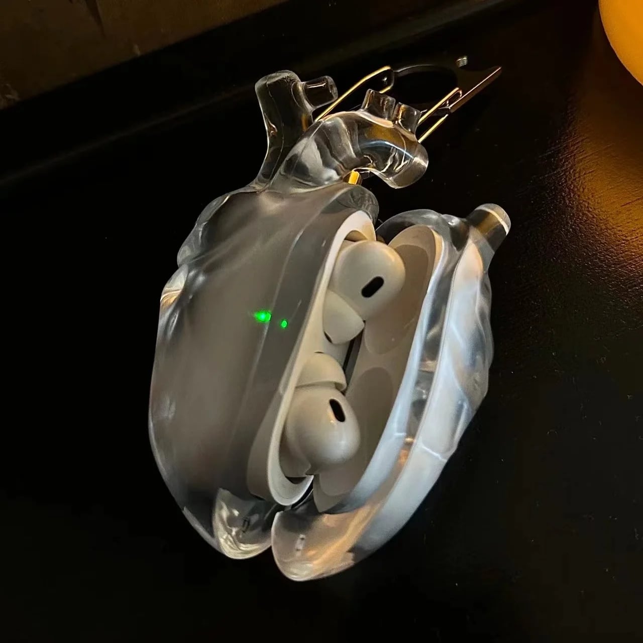 Raxiva - Halloween Heart of Music – Stylish Protection for Your AirPods